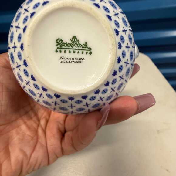 Rosenthal Romanze Secunda Vintage Porcelain Creamer - Picture 5 of 8
